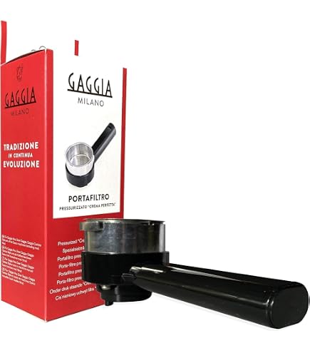 RYELDOM Braccetto Portafiltro per Caffettiera Bialetti Mokona Trio
