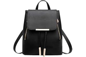 Pahajim Sac a Dos Femme Elegant Leger, Petit Chic Sac a Dos Feminin Antivol Tendance Mini Sac a Main a Dos en PU Cuir pour College Travaille Voyage