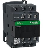 APC Contattore Modulare LC1D32F7 Per Controllo Motori - TeSys Deca, 3 Poli, 32A, 110V 50Hz - 4