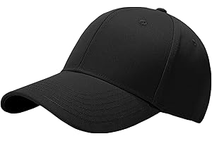 Taeku Gorra de Béisbol, Unisex Adultos Simple Snapbacks Deportes Casual Deportivo Sombrero Ajustable Protección Solar Golf Visera Snapback Hat