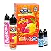 Produktbild Big Mouth Your Fantastic Drink Premium e-Liquid (Shake-and-Vape für e-Zigarette, 0,0 mg Nikotin) Wild Raspberry, 70 ml (50 ml Premiumliquid, 10 ml Cloud Boost und 10 ml Icy Boost)