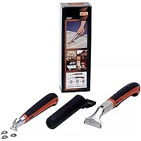 Bahco SCRAPER-SET2 Ersatzklingen für Schaberset, Mehrfarbig, 26.5x15x10 cm