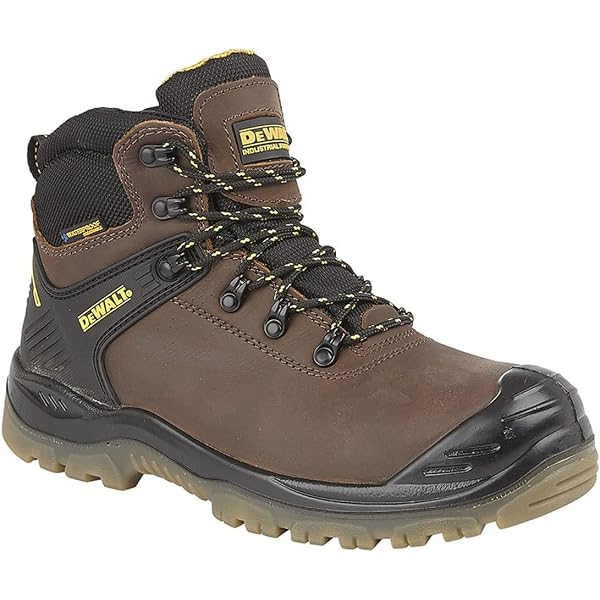 ROCKY Wasserdichte Arbeitsstiefel – Mit Quadratischer Zehe, Stahlkappe, 22,9 Cm
