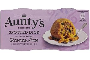 Aunty's Steamed Pudding's Spotted Dick 2x100g
