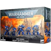 Warhammer 40k - Space Marine Primaris Aggressors - Kit 3 Figurines - Games Workshop