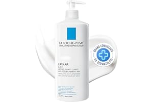 La Roche-Posay Lipikar, Latte Corpo Idratante, Per Pelli Sensibili, Effetto Anti-Secchezza, Risultato Idratante, Formula con Niacinamide e Burro di Karité, 75 ml