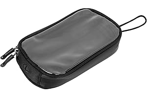 Hihaha Universal 7 Inch Magnetic Tank Bag Phone Holder Case Saddlebag Durable Material