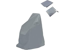 EVENLYAO Rollstuhl Abdeckhaube Elektrischer Rollstuhl Mobilitätsroller Zubehör Schutzabdeckung Staubschutzabdeckung Zu Schützen, Winddicht Und UV-beständig