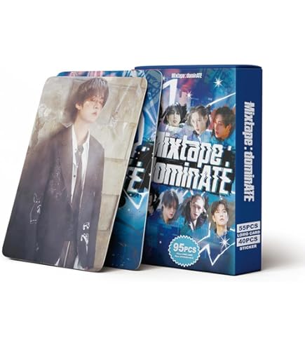 Photocards Stray Kids 'ATE' - Set 55 Pezzi, 88x57 Mm, Per Collezionisti Kpop