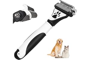LOVCOYO Brosse pour Chat, Brosse pour Chien brosses pour Animaux de Compagnie Brosse pour Chat Poils Courts Brosse pour Chat Poils Longs épilation Douce et précise Brosse pour Chat Brosse