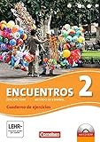 Image de Encuentros - 3. Fremdsprache - Edición 3000: Band 2 - Cuaderno de ejercicios mit CD-Extra: CD-ROM u