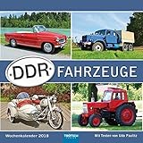 Wochenkalender DDR-Fahrzeuge 2018 by 