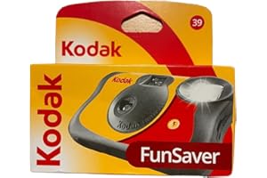 Kodak Fun Saver 27+12 3920949 Einwegkamera (3m Blitzbereich, 135 Film-Format, 800 Film sensitivity (ISO), 39 Anzahl Bilder) g
