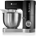 Dorsch Stand Mixer SM500-5L Mixing Powerhouse with 1200W Motor, 8 Speeds, and Versatile Attachments - Perfect for Baking and Cooking, Black Color