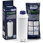 De'Longhi DLSC002 Water Filter | Water Filter for All De'Longhi Coffee Machines | Maintenance and Protection of Machine | Descaling |