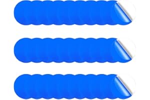 SHOWHEEL Reparación Parches Autoadhesivos,Parches De Inflables Kit,Fuertes Parche De Piscina De Reparación,Cinta De Reparación De Carpa,Impermeable Reparación Parches,para Carpas, Colchones Inflables