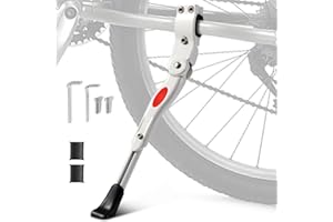 Supporto Bici 30 Kg Capacità Cavalletto Per Bicicletta Regolabile