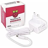 RASPBERRY KSA-15E-051300HE, Alimentatore USB-C 5.1V 3A - Bianco - per Raspberry Pi 4 Modello B (1873421)