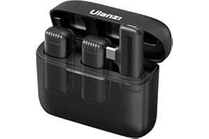 Ulanzi J12 - Micrófono inalámbrico para Smartphone con Puerto USB-C