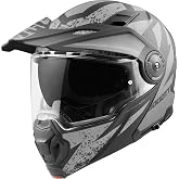 Bogotto FG-102 Safari Fiberglass Enduro Helmet