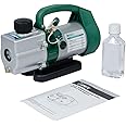 i-Rex RX-2D Double Stage Vacuum Pump with a capacity of 1.70 CFM,AC Refrigerant Air Vacuum Pump/Wine Degassing/Medical Food Processing Air Conditioning Vacuum Pump (4.5 kg)