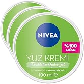 NIVEA Refreshing Hydro Moisturizing Face Cream 100ml, For Oily Skin, Makeup Base, 24 Hour Skin Moisturizing, Oily Feeling