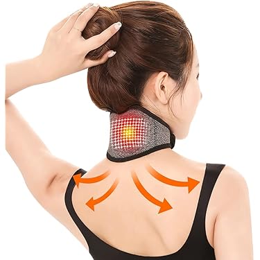 EOYVAIL Halskrause - Orthopädische Nackenstütze Gegen Nackenschmerzen