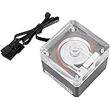 Refroidissement par eau PC, Pompe de refroidissement par eau, 3000 tr/min Refroidissement par eau PC Support de pompe à eau m