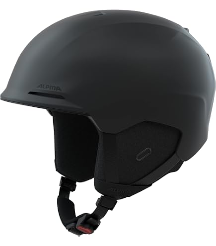Casque De Ski Atomic Savor AMID – Taille L (59-63 Cm) – Noir – Protection Renforcée Et Confort 360° Pour Skieur