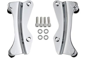 TCMT Kit de matériel d'accueil 4 points pour Harley Touring Road King Street Glide 2014-2022