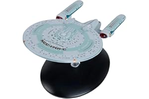 Hero Collector | Star Trek The Official Starships Collection | Eaglemoss Model Ship Box U.S.S. Enterprise NCC-1701-C