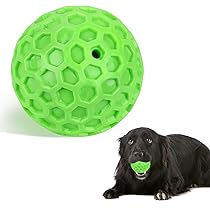 Palla Per Cani Indistruttibile MMSGA 7cm | Gomma Naturale Per Masticatori Aggressivi - Foto 3