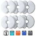 Filters for Cat Water Fountain 6 Pack, Yiupea Pet Water Fountain Filters Suitable for 2L/2.5L Pet Fountain,Cotton Activated Carbon & Resine with Triple Filtration