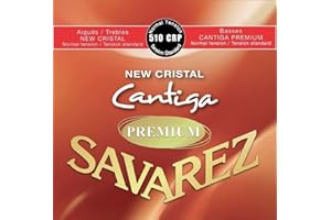 Savarez Set di Corde New Cristal Cantiga Premium Standard