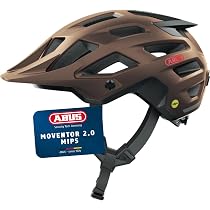 ABUS MTB-Helm Moventor 2.0 MIPS - Fahrradhelm mit Aufprallschutz für den Geländeeinsatz auf dem Mountainbike - All-Mountain-Helm für Damen und Herren