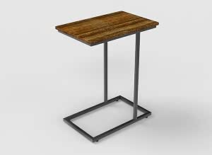 Tavolino Laterale Aperto A Forma Di C, Tavolino Moderno, Tavolino In Moderno Tavolino In Marmo Tavolo Mobile Adatto Per Piccoli Spazi Soggiorno Camera Da Letto Ufficio 86241109 - 7
