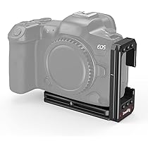 SMALLRIG R5 / R6 L Bracket L Placa con con Tornillo de 1/4 ...