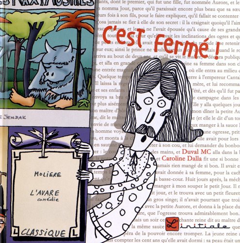 couverture de : C'est ferm&eacute; !