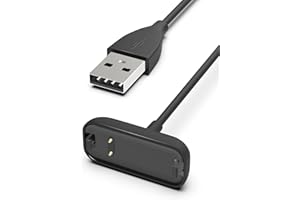 Bicmice Charger Cable for Fitbit Inspire 3 Fitness & Health Tracker 3.3Ft/1M Replacement Fitbit Inspire 3 Charging Cable Cord dock