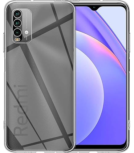 Cadorabo Custodia compatibile con Xiaomi Redmi 9 in Transparente Opaco