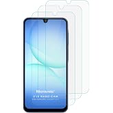 Microsonic Samsung Galaxy A17 Screen Protector Nano Glass Cam Ekran Koruyucu (3`l&uuml; Paket) [Galaxy A17 ile Uyumlu Ekran Koruyu