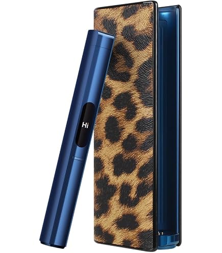KAIDON Custodia In Pelle PU Per ILUMA PRIME - Vestibilità Perfetta, Design Elegante E Leggero [X4-A03] Blu
