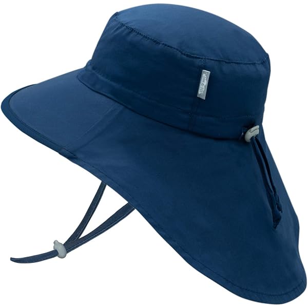 Chapeau casquette de soleil protège nuque Corail Lassig