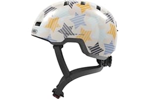 ABUS Casque pour enfants Skurb Kid - casque de vélo robuste au look skater avec de la place pour une tresse et des designs variés - pour filles et garçons