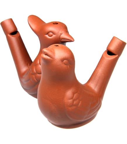Sifflet à Oiseau En Bois – Appel Réaliste, Portable 11 Cm, Pour Observation Et Chasse