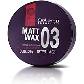 SALERM - Hair Wax - Pro Line Matt Wax 5-50ml - for Short Hair - Strong and Flexible Hold - Long Lasting - Matte Effect - Hair