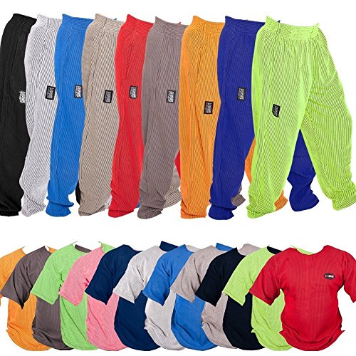 C.P.Sports Fitnessbekleidung, Bodybuilding Kleidung, Traininghose Body Pant Bodybuilding Fitnesshose Jogginghose, Fitness Shirt, Bodybuilding Shirt, Trainings Shirt in 11 versch. Farben S, M, L, XL, XXL