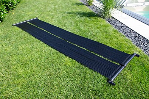 Miganeo® Pool Solarmatte LDPE 0.7 x 6 m, für Pools bis 20 cbm Wasserinhalt, Schlauchanschluss 32/38 mm - 2