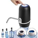 NK Water Dispenser - Automatic Water Dispenser, USB Charging, Steel Dispenser, BPA Free, Cold Water, 1200mAh, Transportable,