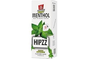 ‎AV AVISHI Hipzz Aroma Karten Ultra Intense Menthol + Keyring/Flaschenöffner (20)